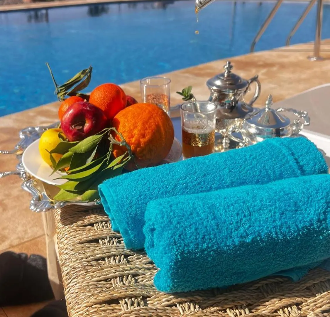 Prestigia,Golf, Lux Rez-De-Chaussee, Jardin En Face De La Piscine Et Golf Ideal Pour Passer Des Bons Vacances En Famille Marakéš Maroko