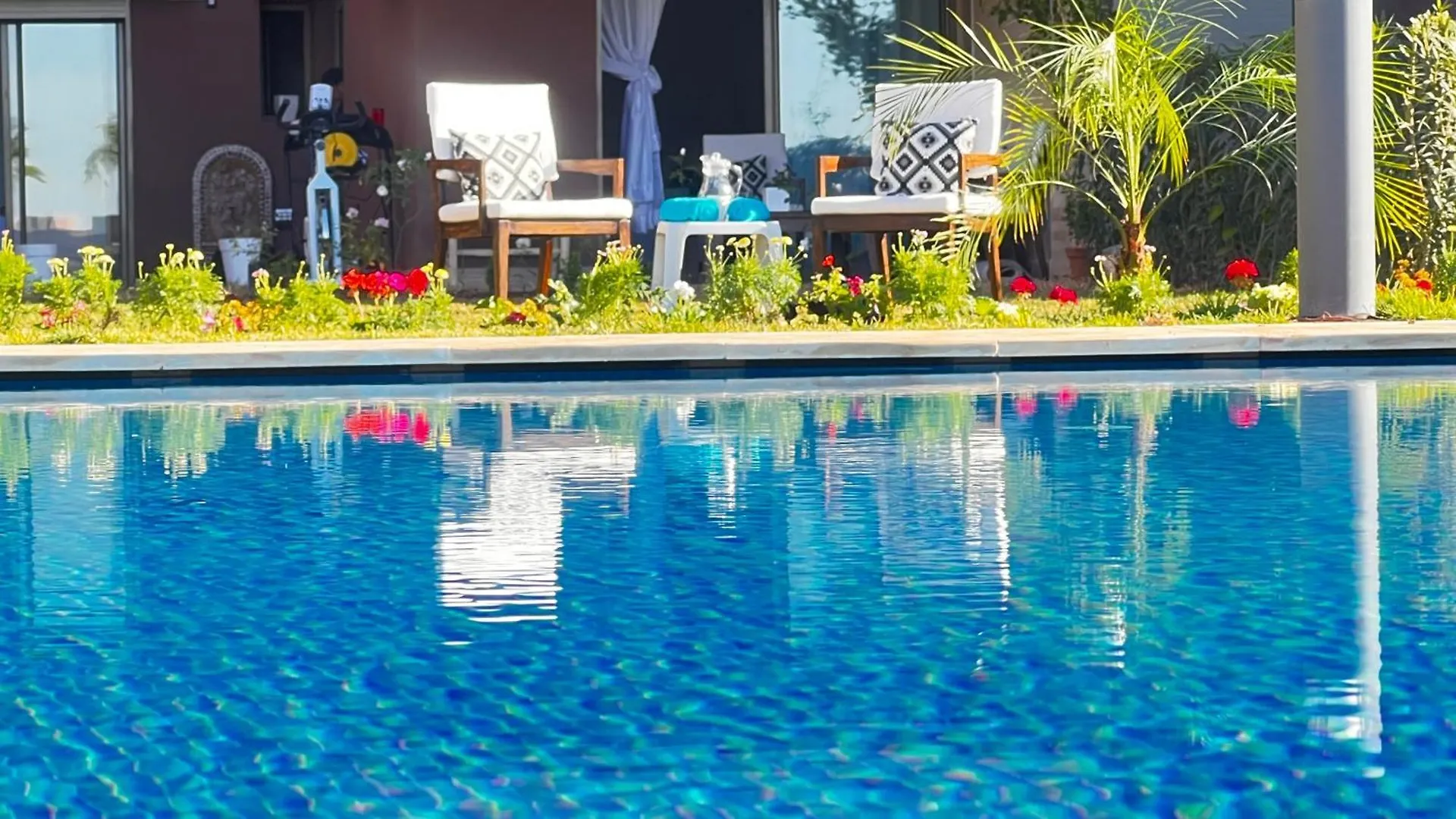 Apartmán Prestigia,Golf, Lux Rez-De-Chaussee, Jardin En Face De La Piscine Et Golf Ideal Pour Passer Des Bons Vacances En Famille Marakéš Maroko