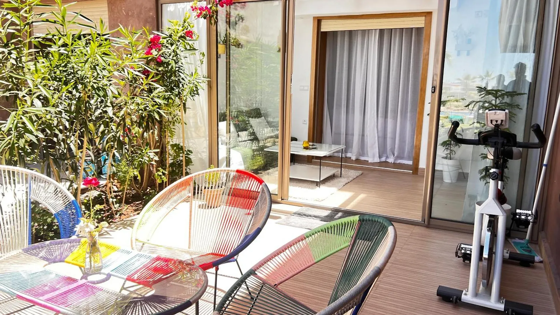 Apartmán Prestigia,Golf, Lux Rez-De-Chaussee, Jardin En Face De La Piscine Et Golf Ideal Pour Passer Des Bons Vacances En Famille Marakéš