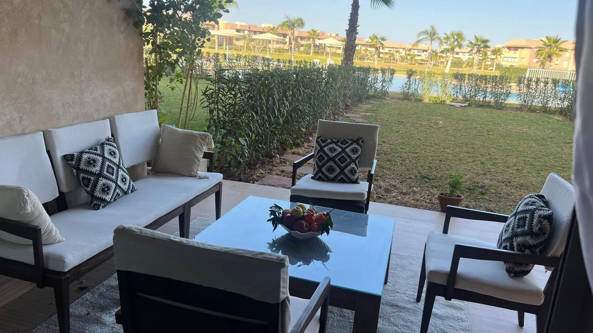 Апартаменты Prestigia,Golf, Lux Rez-De-Chaussee, Jardin En Face De La Piscine Et Golf Ideal Pour Passer Des Bons Vacances En Famille Марракеш Марокко