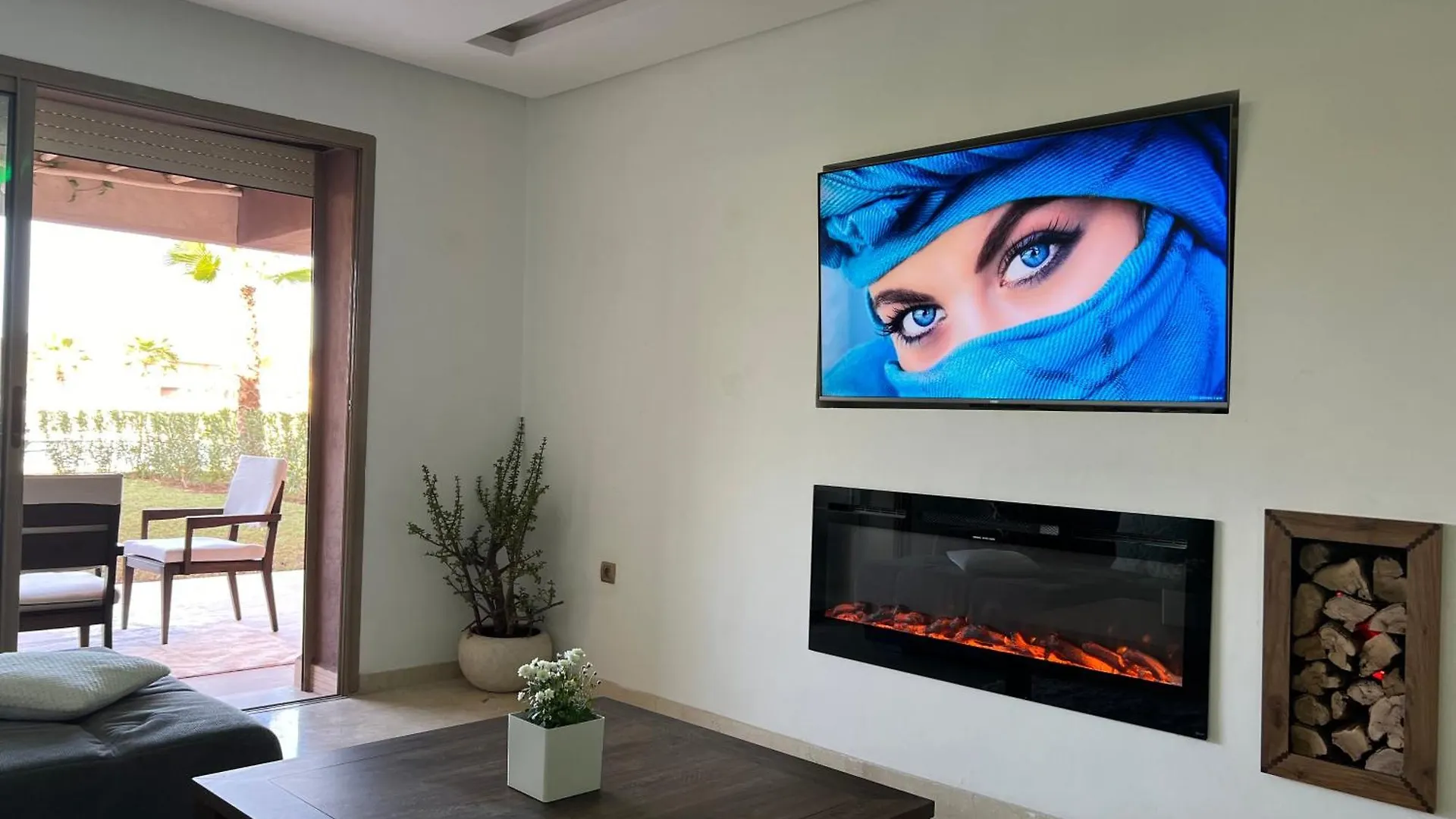 Апартаменты Prestigia,Golf, Lux Rez-De-Chaussee, Jardin En Face De La Piscine Et Golf Ideal Pour Passer Des Bons Vacances En Famille Марракеш
