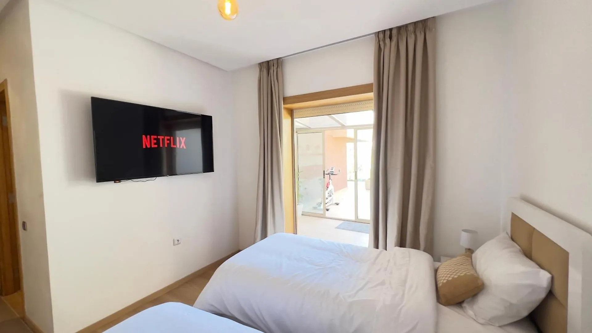 Апартаменты Prestigia,Golf, Lux Rez-De-Chaussee, Jardin En Face De La Piscine Et Golf Ideal Pour Passer Des Bons Vacances En Famille Марракеш