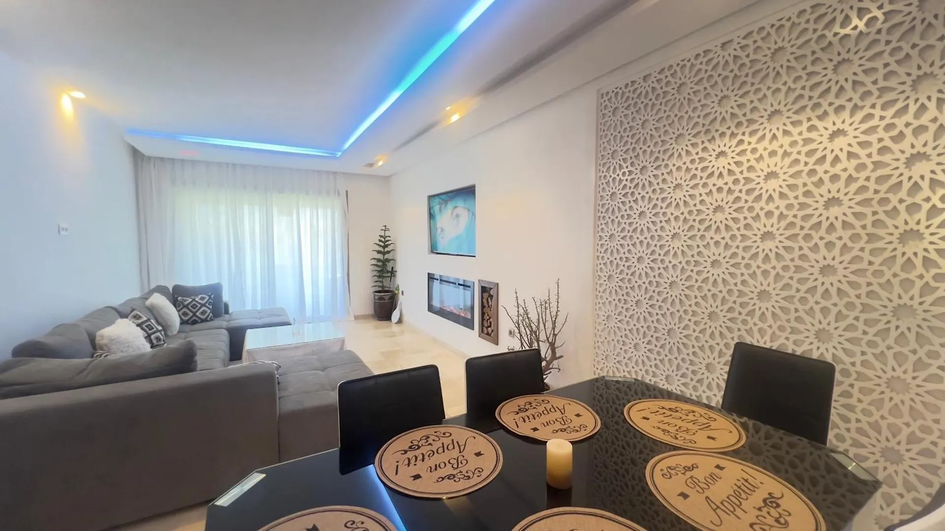Prestigia,Golf, Lux Rez-De-Chaussee, Jardin En Face De La Piscine Et Golf Ideal Pour Passer Des Bons Vacances En Famille Марракеш