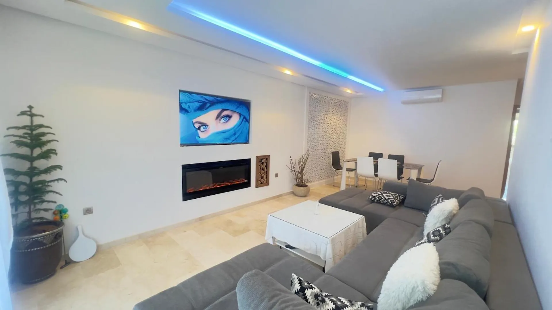 Prestigia,Golf, Lux Rez-De-Chaussee, Jardin En Face De La Piscine Et Golf Ideal Pour Passer Des Bons Vacances En Famille Марракеш Марокко