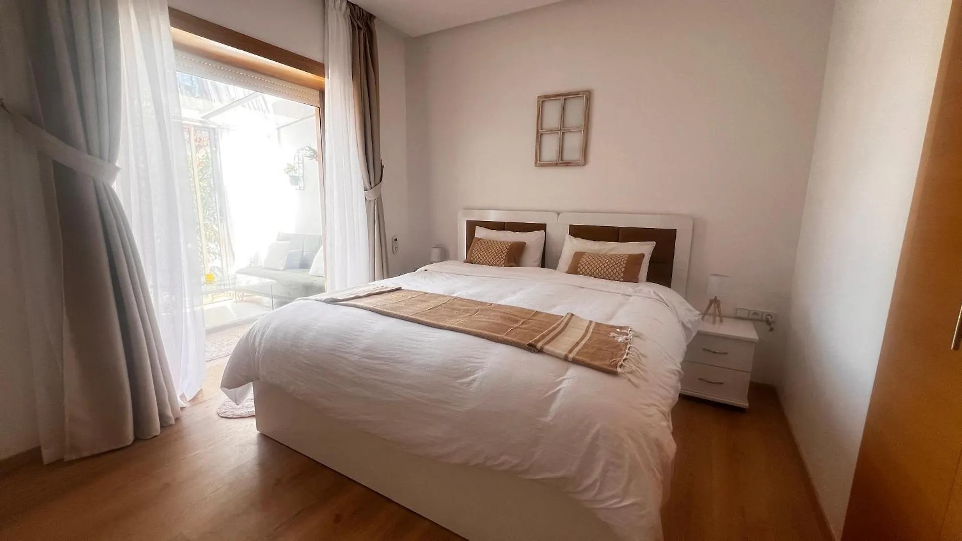 Prestigia,Golf, Lux Rez-De-Chaussee, Jardin En Face De La Piscine Et Golf Ideal Pour Passer Des Bons Vacances En Famille Марракеш Апартаменты