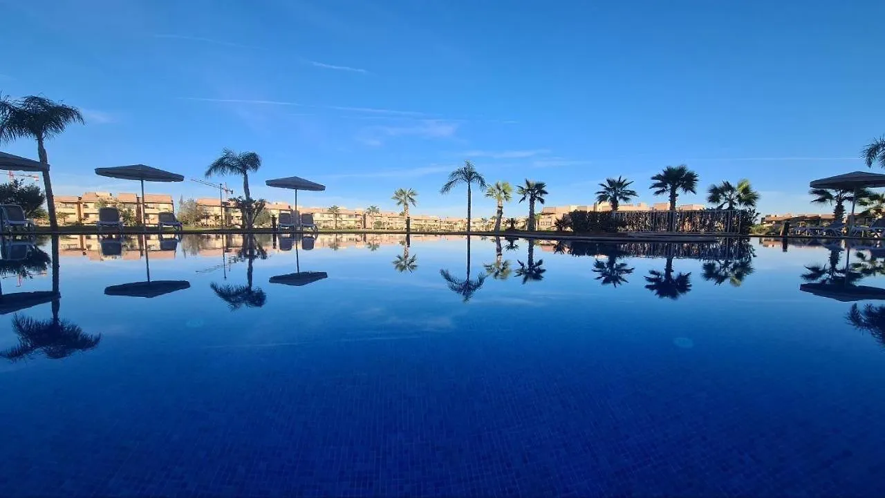 Prestigia,Golf, Lux Rez-De-Chaussee, Jardin En Face De La Piscine Et Golf Ideal Pour Passer Des Bons Vacances En Famille Марракеш Марокко