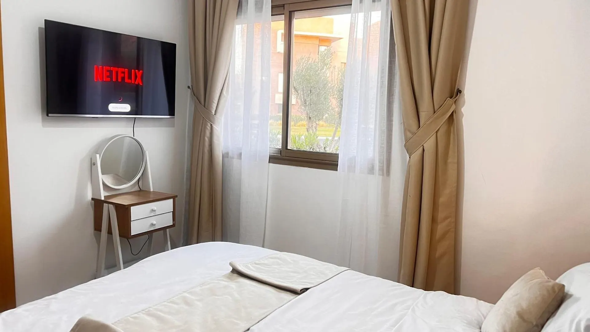 Апартаменты Prestigia,Golf, Lux Rez-De-Chaussee, Jardin En Face De La Piscine Et Golf Ideal Pour Passer Des Bons Vacances En Famille Марракеш